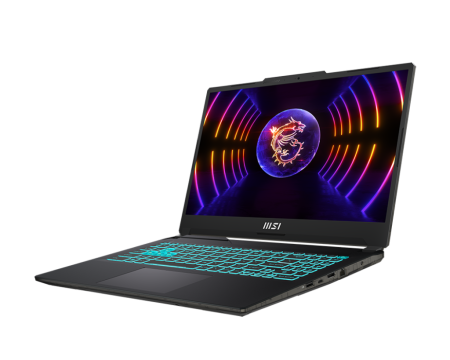 Ноутбук MSI MS-15K1 Cyborg 15 A12VF-259XBY (9S7-15K111-259) 15.6" FHD IPS 144Hz/i7-12650H/16GB/SSD1TB/RTX 4060 8GB/Backlit/DOS/Translucent Black